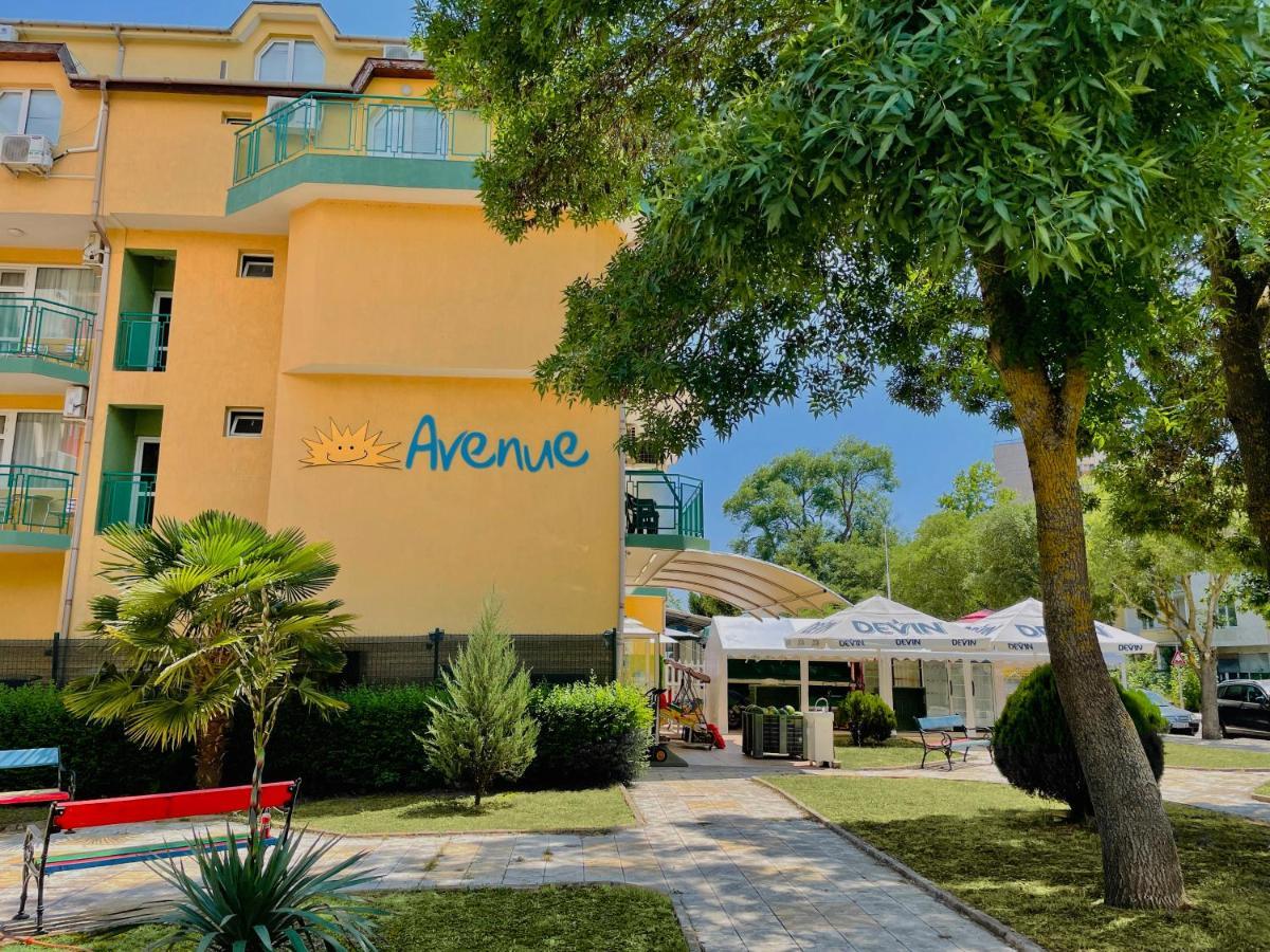Family Hotel Avenue Kiten  Exterior photo